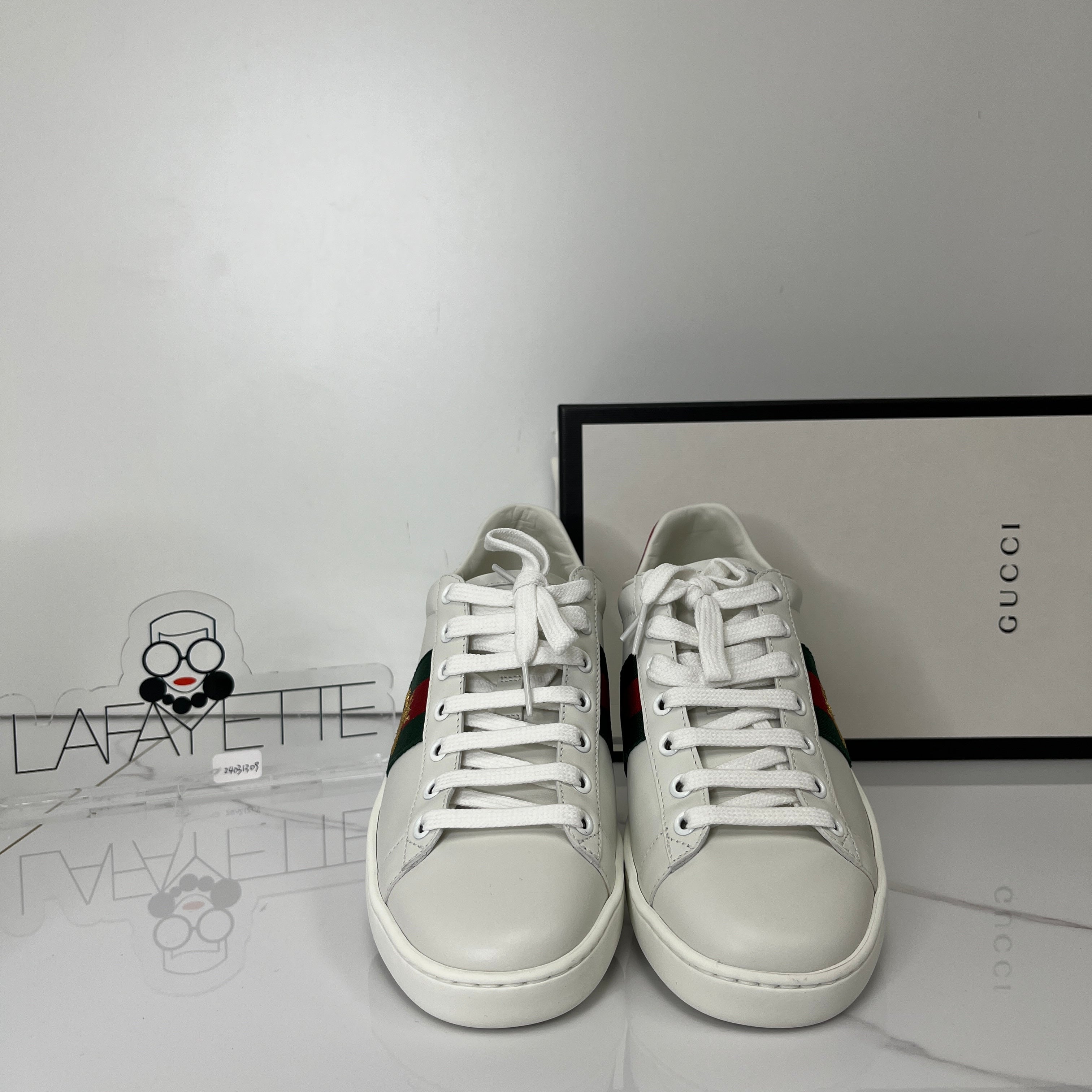 Gucci Women s Ace Sneaker With Bee Lafayette Consignment