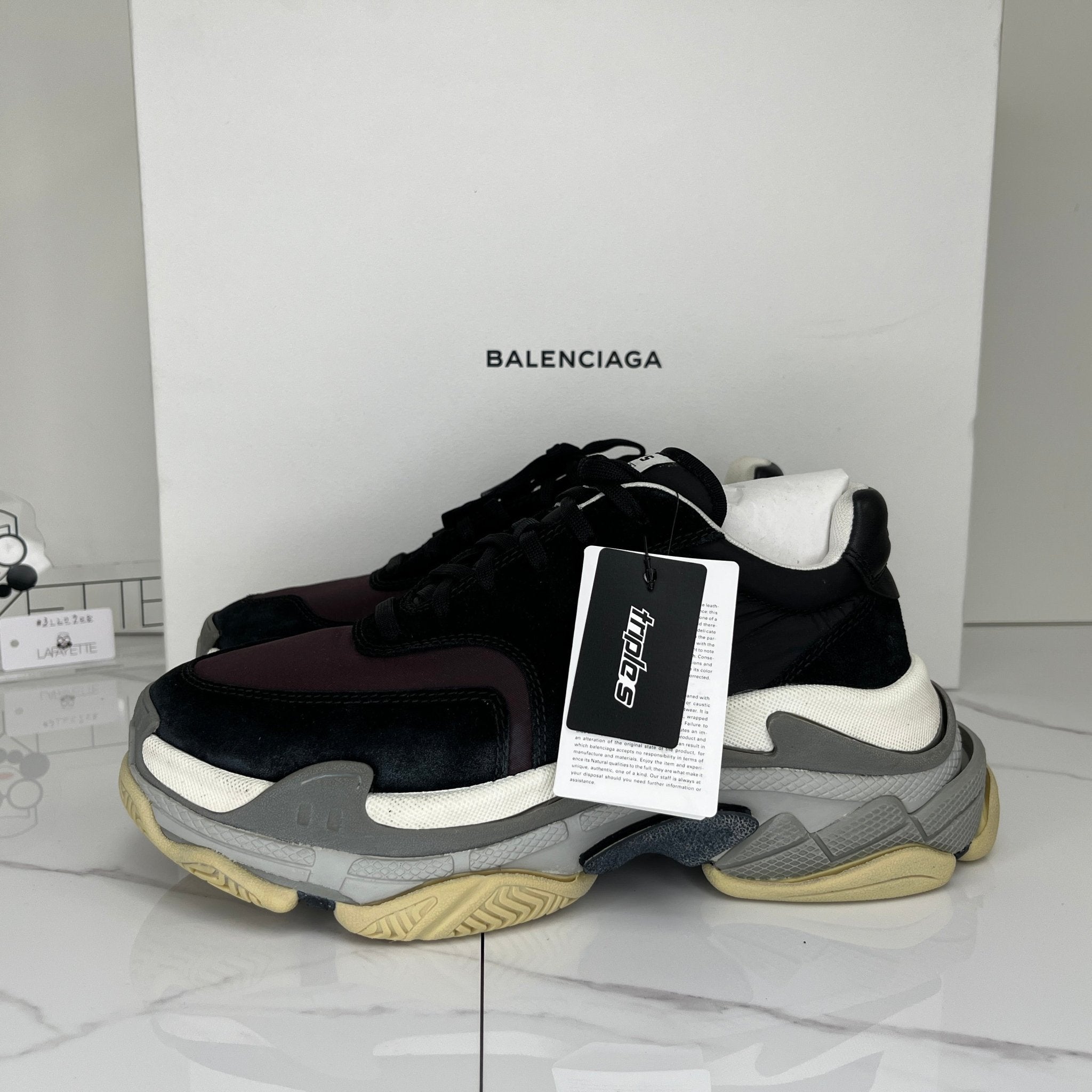 Balenciaga triple s trainers mens online