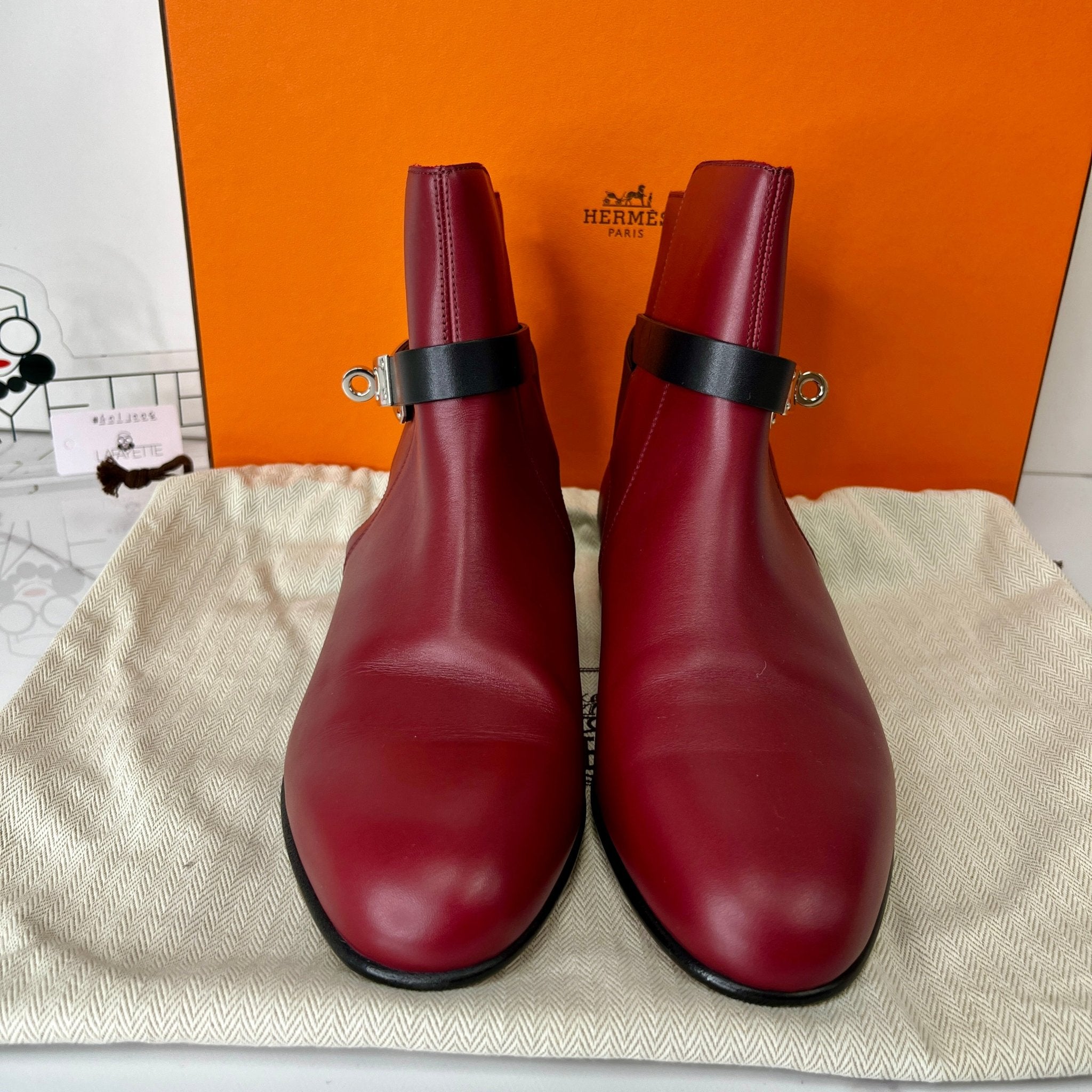 Hermes neo ankle boot hotsell