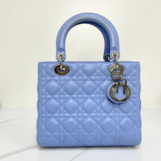 Christian Dior Medium Lady Dior - Lafayette Consignment