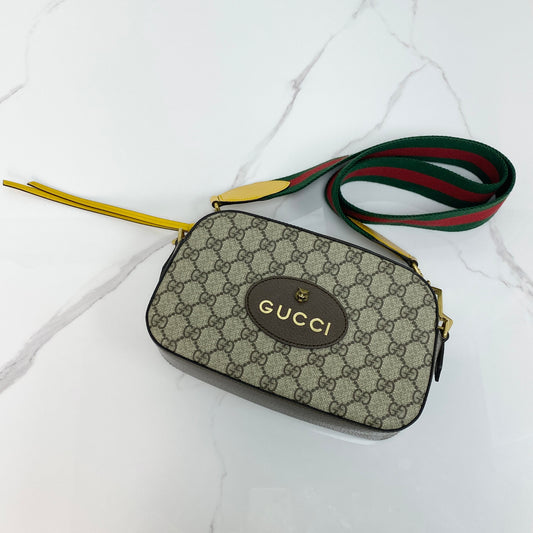 Gucci Neo Vintage Camera Bag - Lafayette Consignment