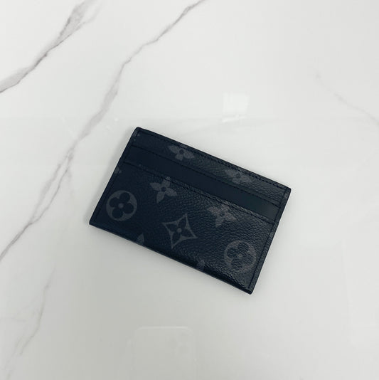 Louis Vuitton Double Card Holder - Lafayette Consignment