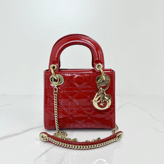 Christian Dior Mini Lady Dior Bag - Lafayette Consignment