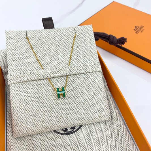 Hermès Mini Pop H Pendant - Lafayette Consignment