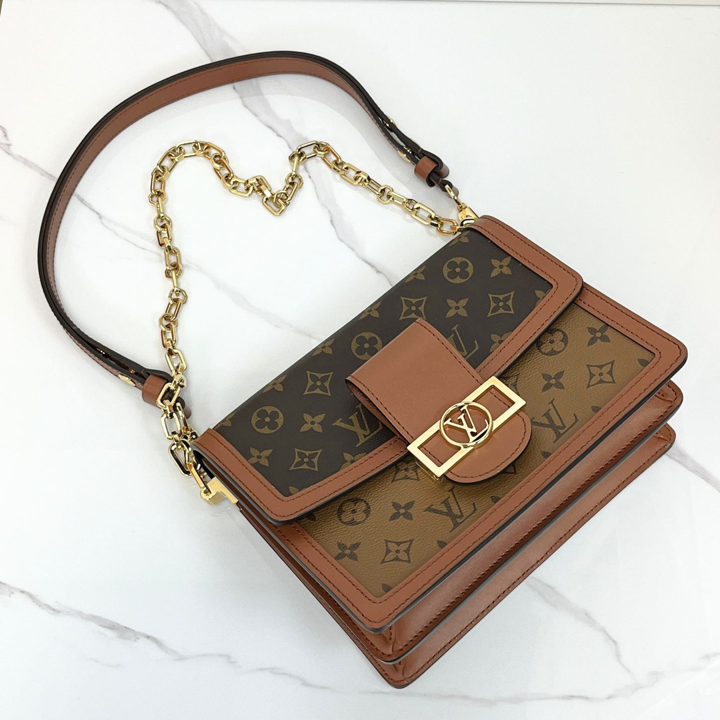 Louis Vuitton Dauphine MM - Lafayette Consignment