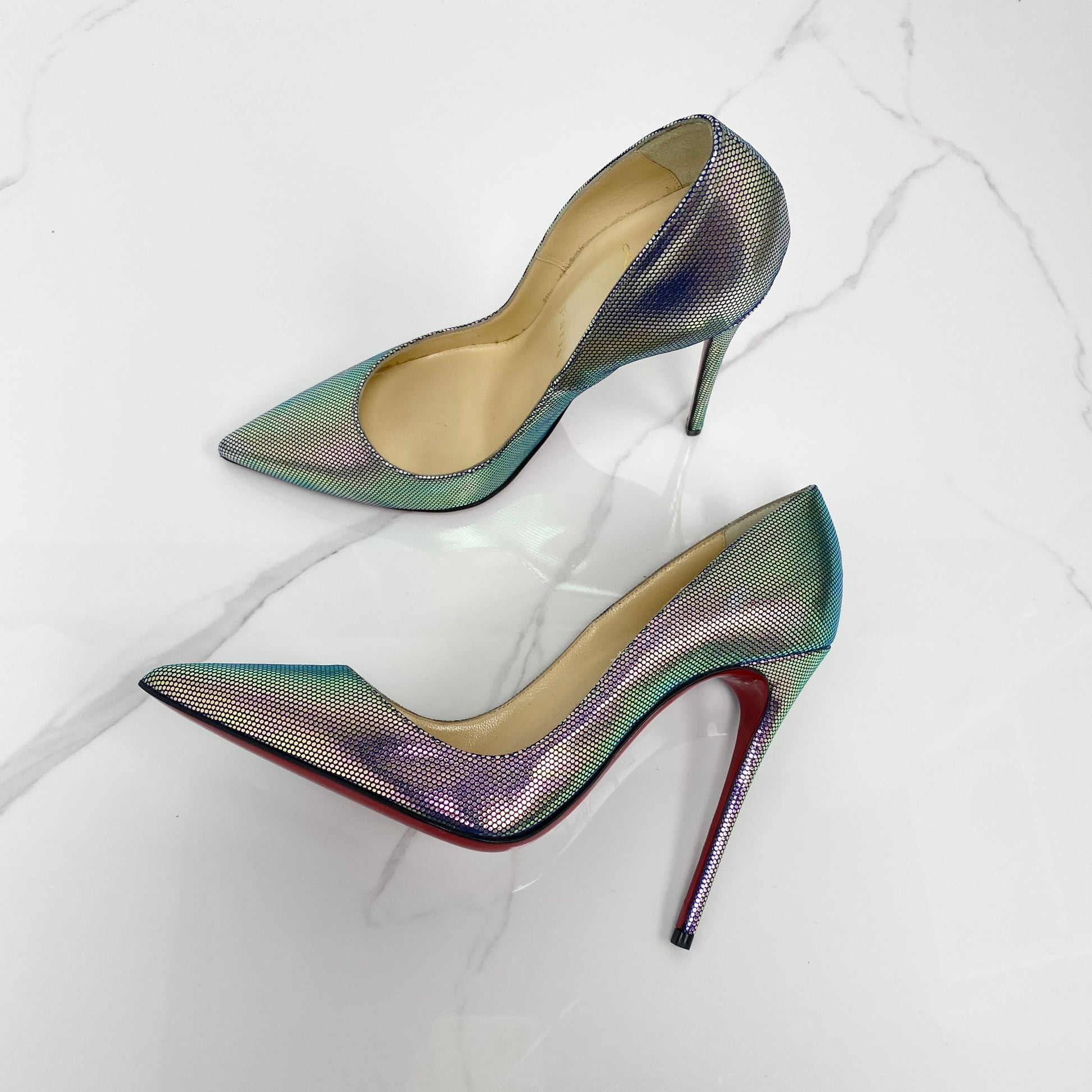 Christian Louboutin So Kate Heels 120mm - Lafayette Consignment