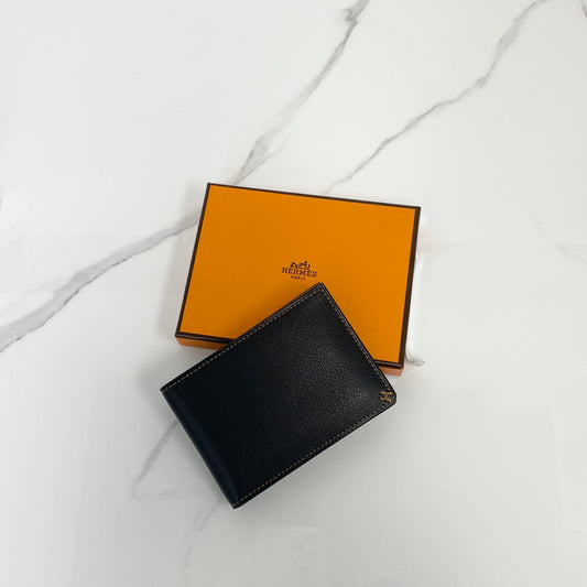 Hermès Porte-Cartes H Sellier - Lafayette Consignment