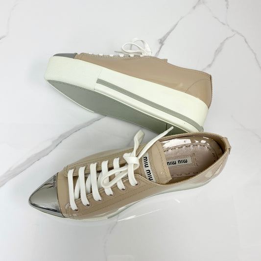 MiuMiu Women's Sneakers - Lafayette Consignment