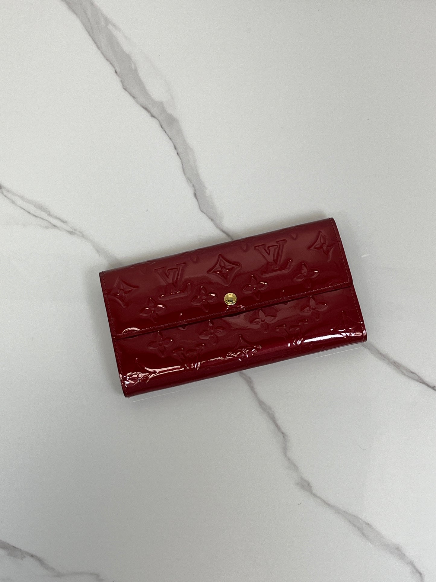 Louis Vuitton Sarah Wallet - Lafayette Consignment