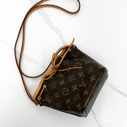 Louis Vuitton Nano Noe - Lafayette Consignment