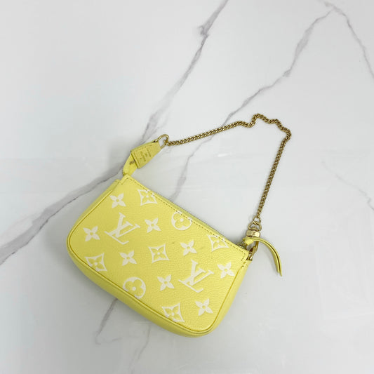 Louis Vuitton Mini Pochette Accessories