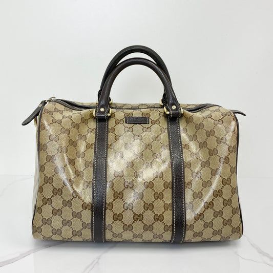 Gucci Large Boston Bag - Lafayette Consignment