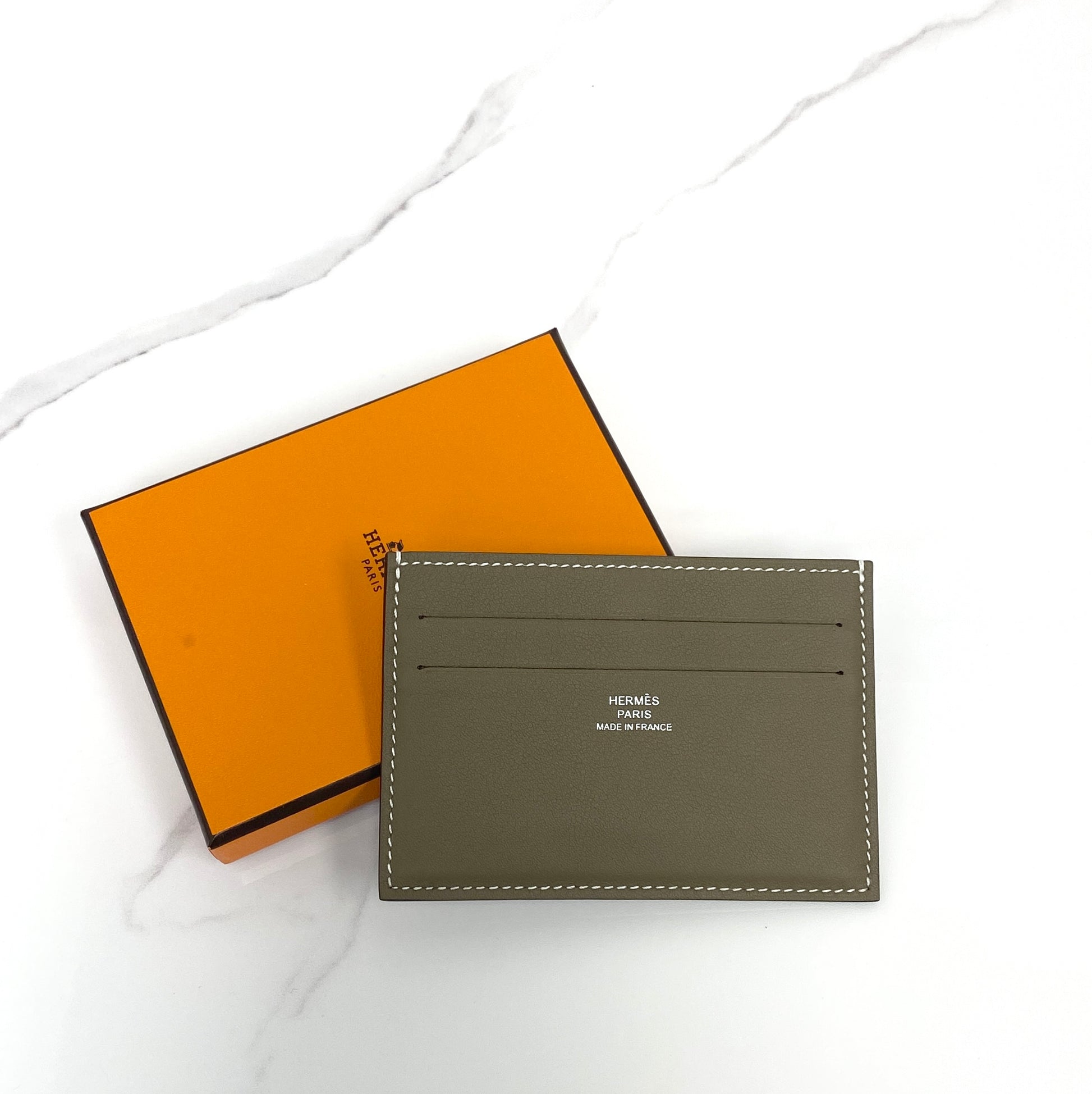 Hermès Citizen Twill Card Holder - Lafayette Consignment