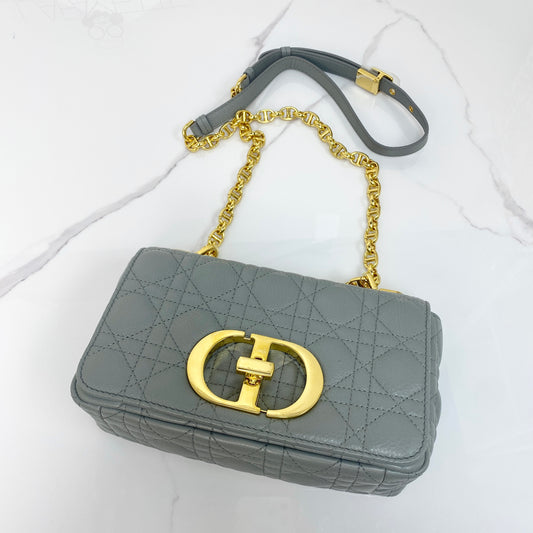 Christian Dior Small Dior Caro Bag - Lafayette Consignment