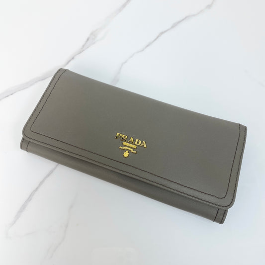 Prada Large Leather Wallet