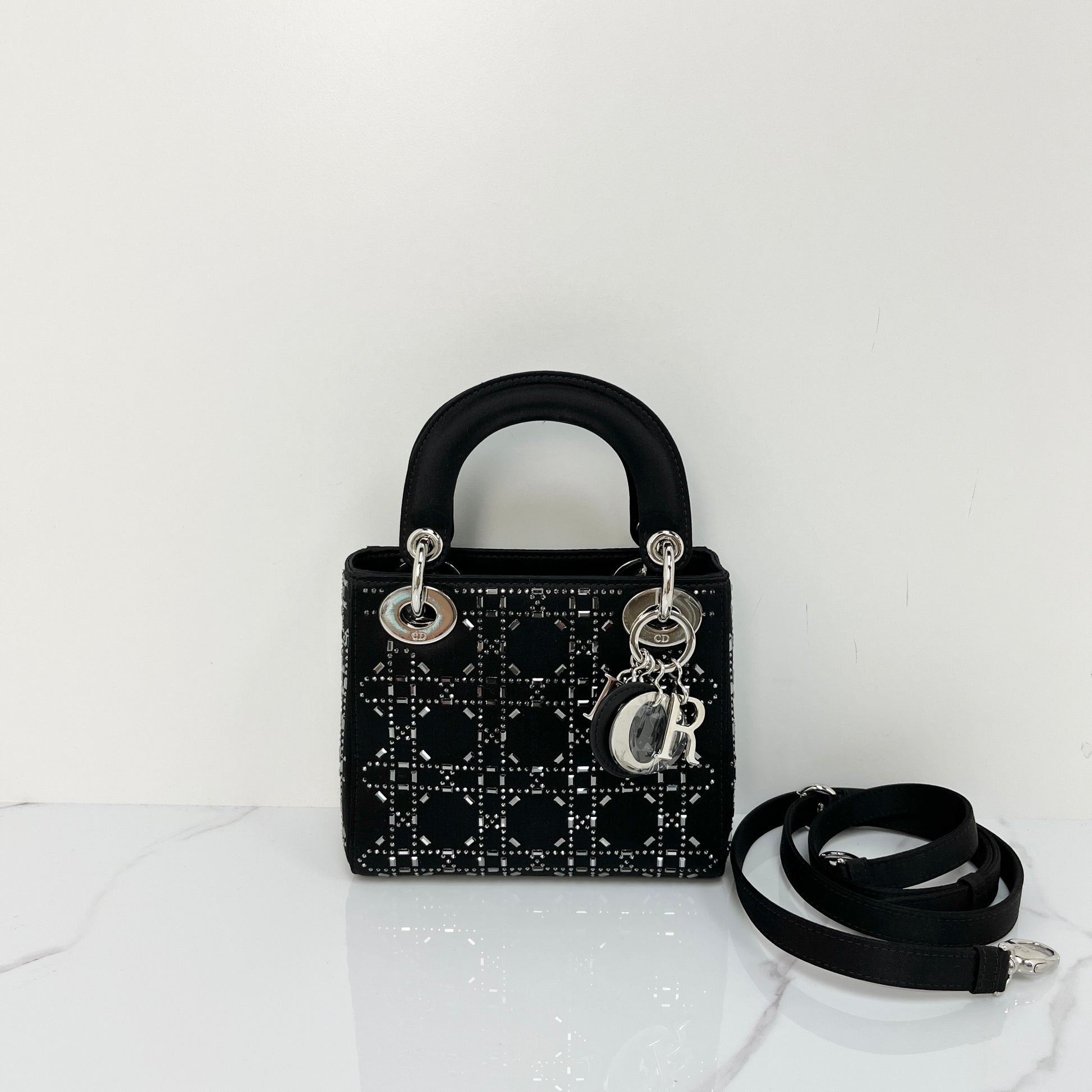 Christian Dior Mini Lady Dior Bag - Lafayette Consignment