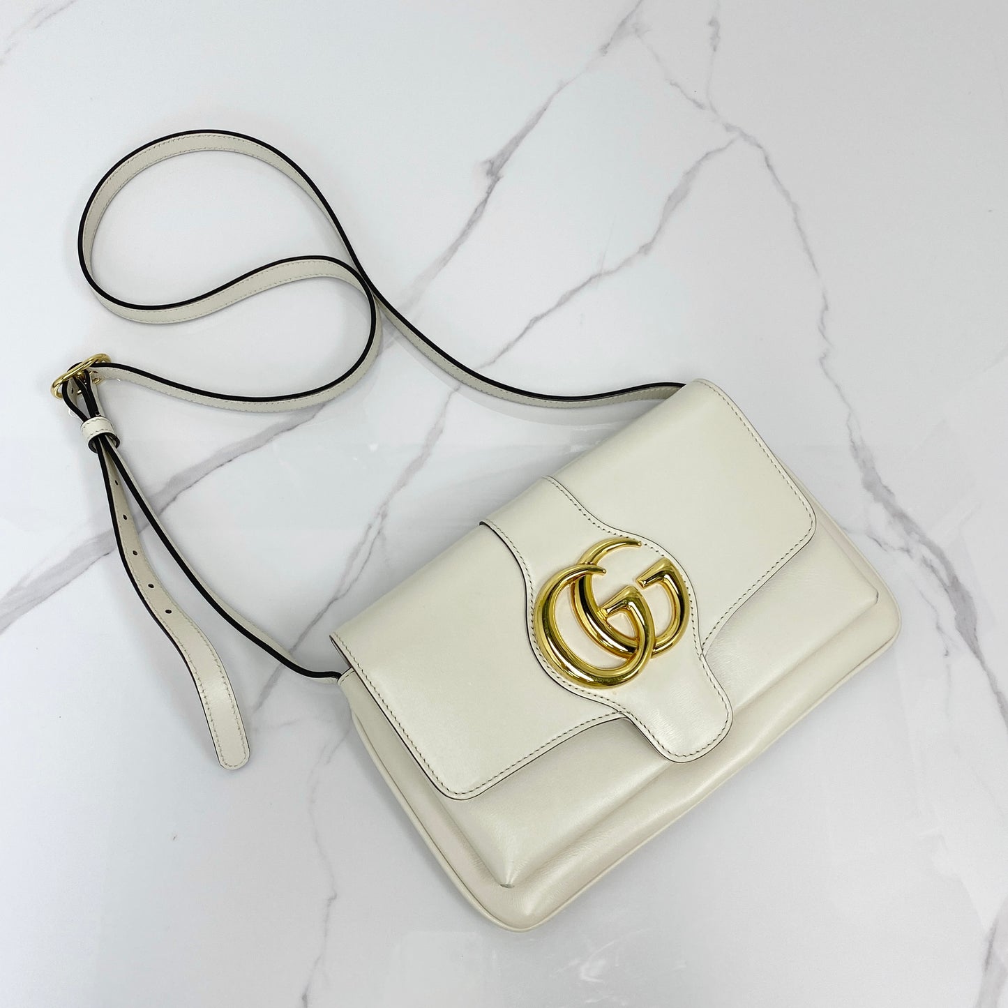 Gucci Aril Small Leather Bag