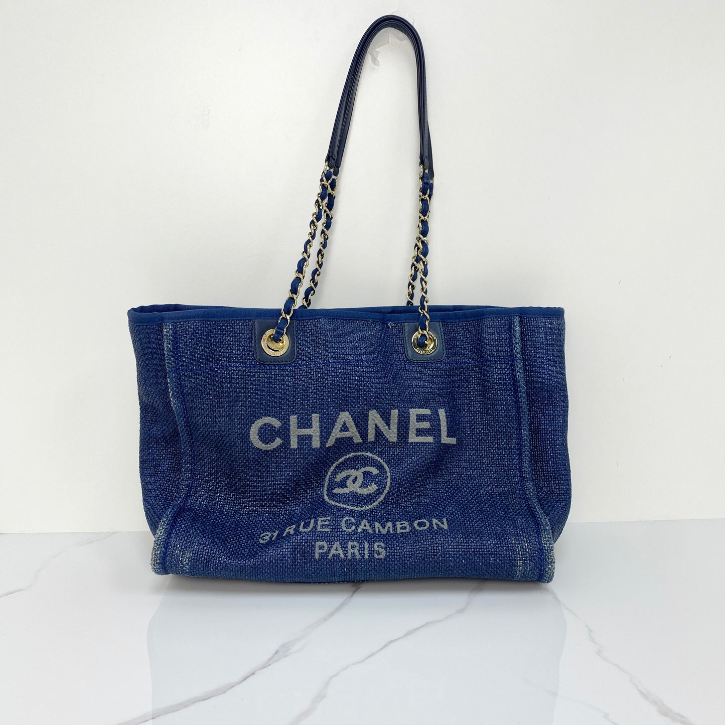 Chanel Small Deauville Shopping Tote