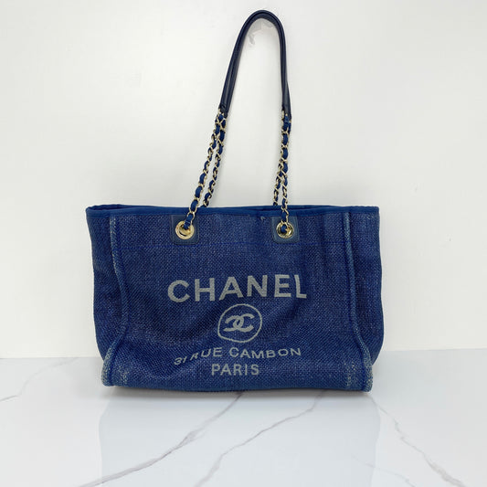 Chanel Small Deauville Shopping Tote