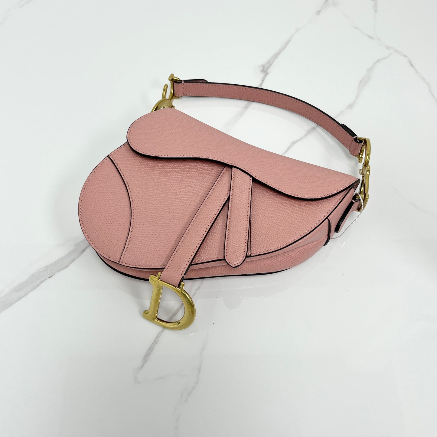 Christian Dior Mini Saddle - Lafayette Consignment