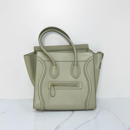 Celine Micro Luggage Handbag