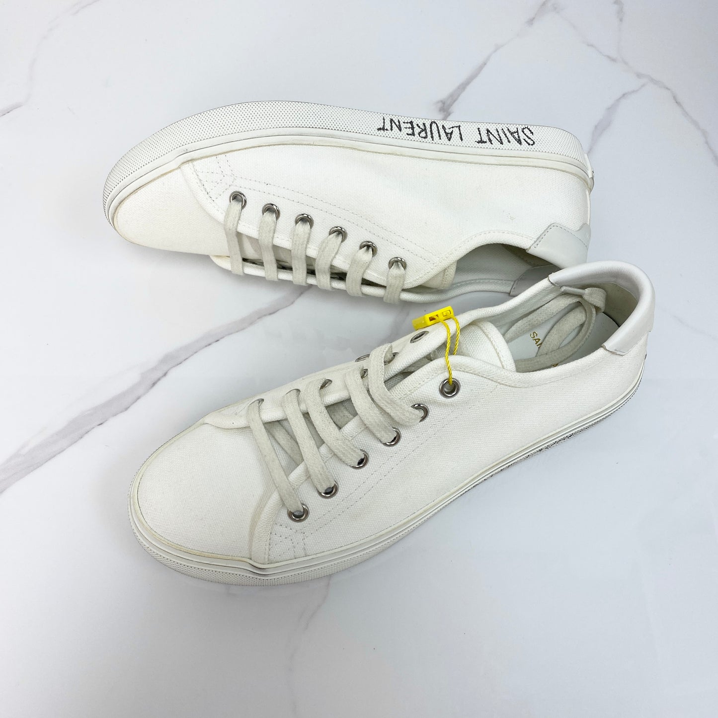 Saint Laurent Women's Sneakers - Lafayette Consignment