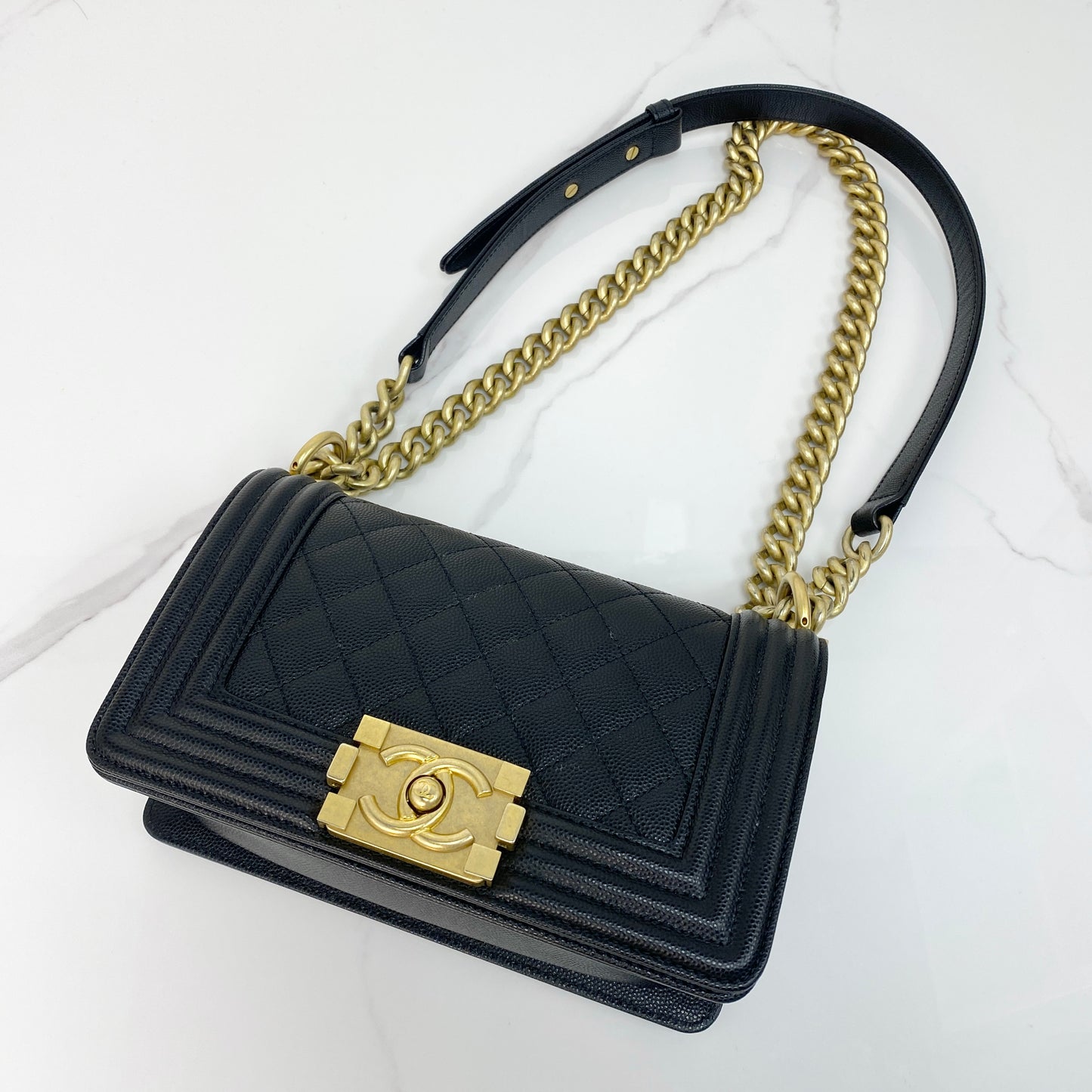 Chanel Small Leboy Handbag