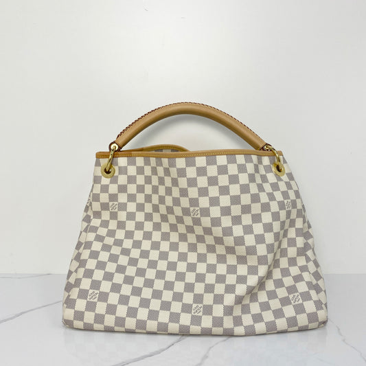 Louis Vuitton Artsy MM Damier Azur - Lafayette Consignment