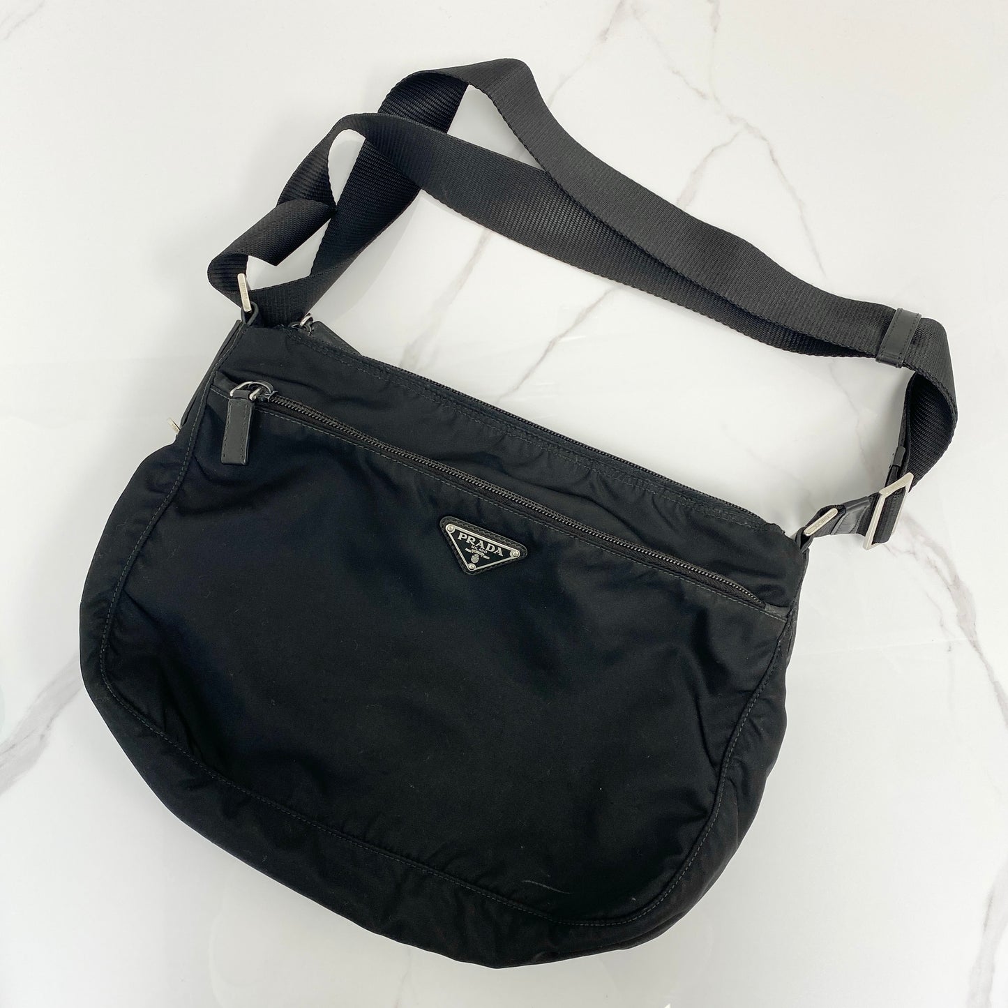 Prada Nylon Crossbody Bag