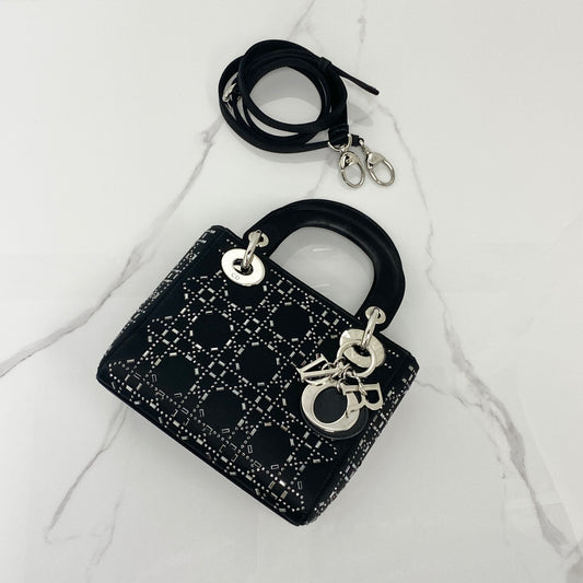 Christian Dior Mini Lady Dior Bag - Lafayette Consignment