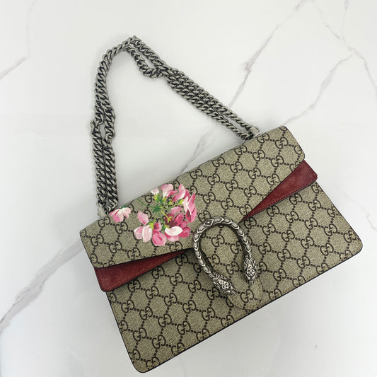 Gucci DIonysus Shoulder Bag Pink Blossom