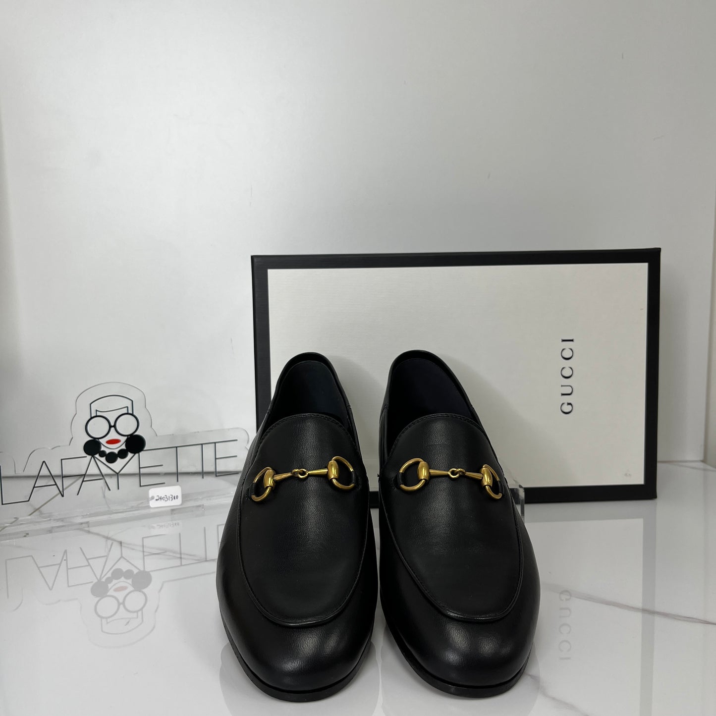 Gucci Gucci Brixton Foldable Horsebit Loafers - Lafayette Consignment