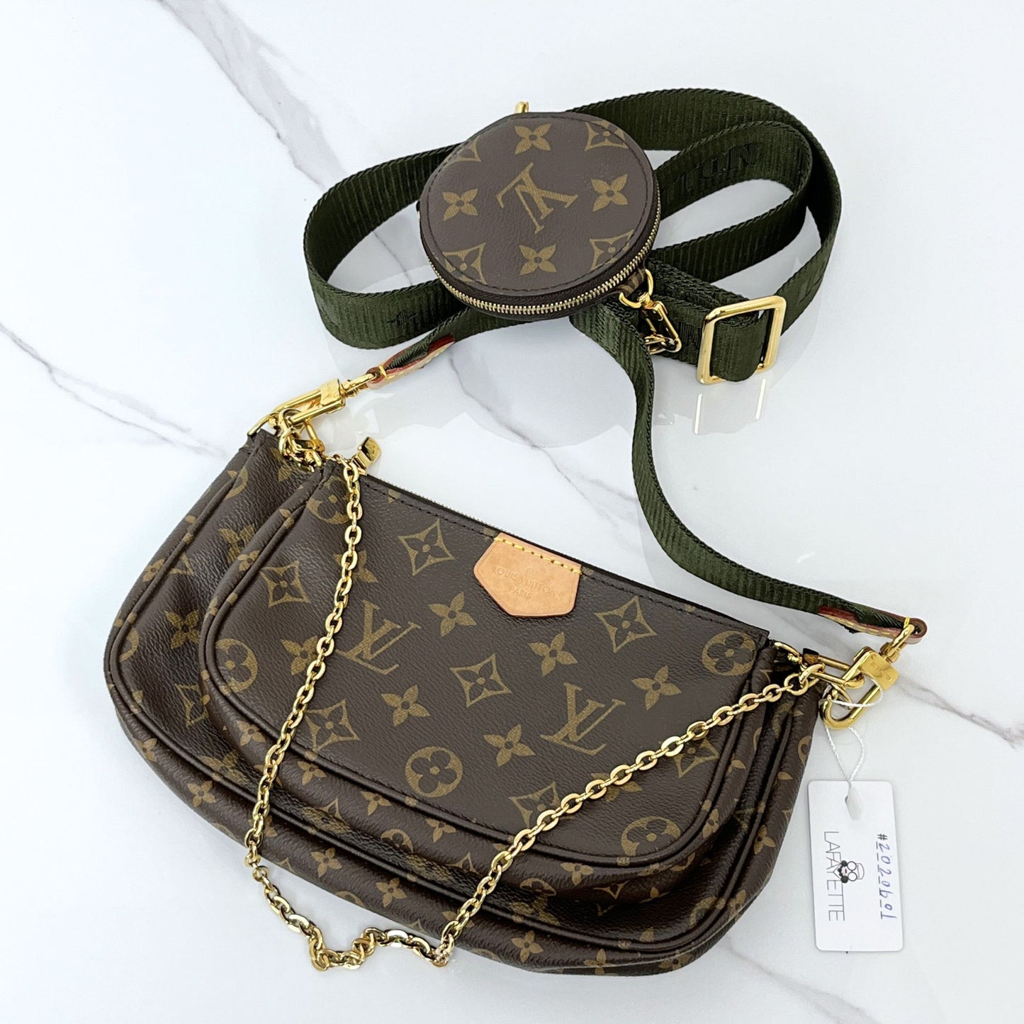 Louis Vuitton Multi Pochette - Lafayette Consignment