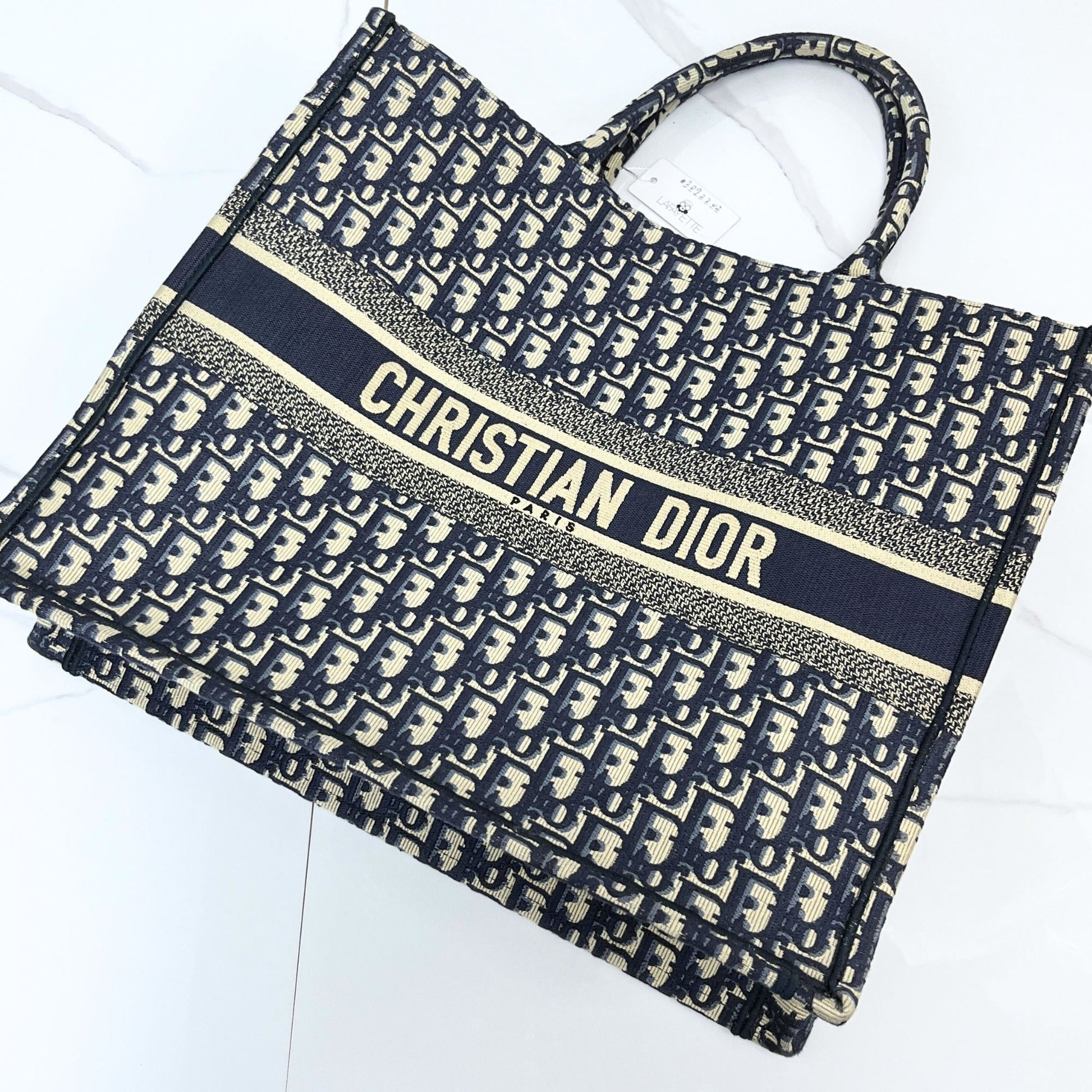 Christian Dior Large Booktote - Lafayette Consignment