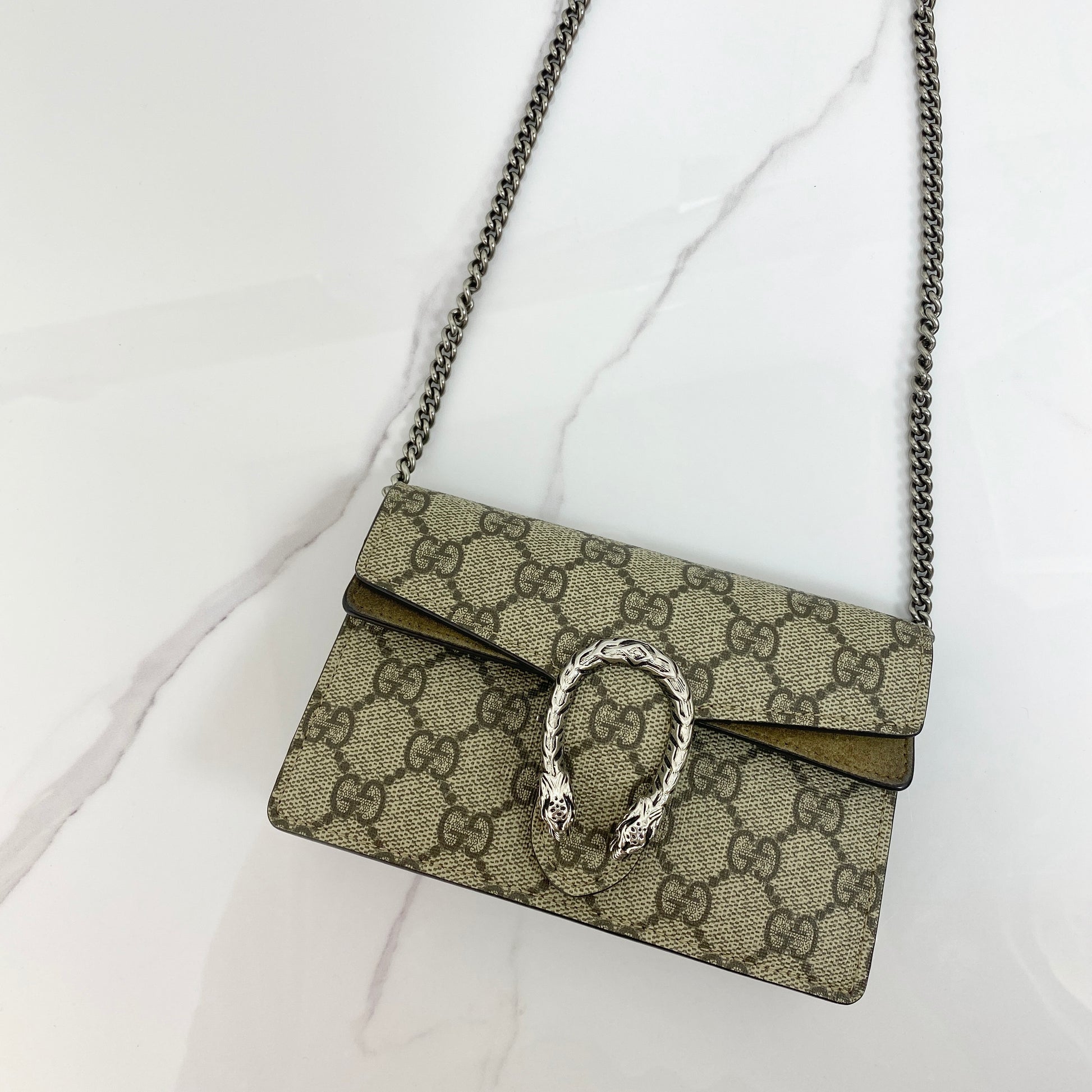 Gucci Super Mini Dionysus - Lafayette Consignment