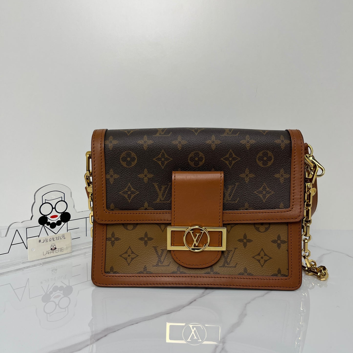 Louis Vuitton Dauphine MM - Lafayette Consignment