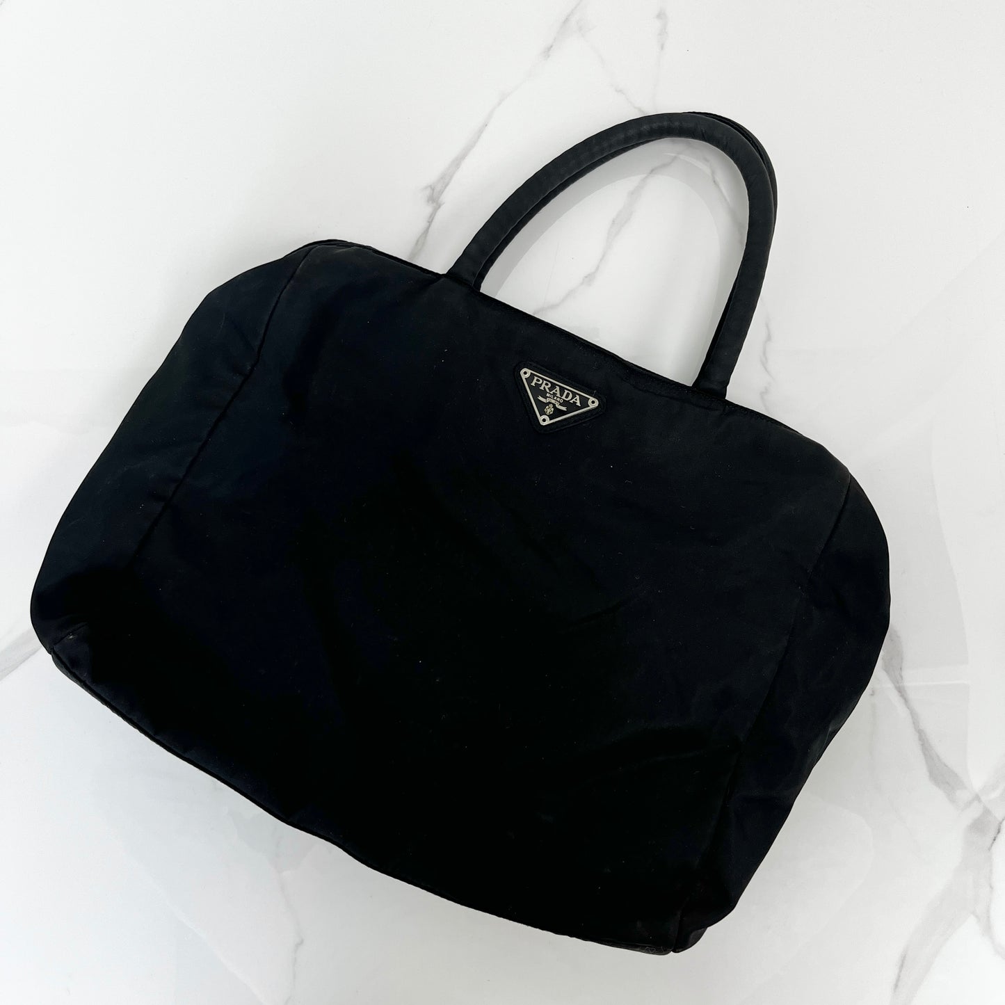 Prada Nylon Tote Bag