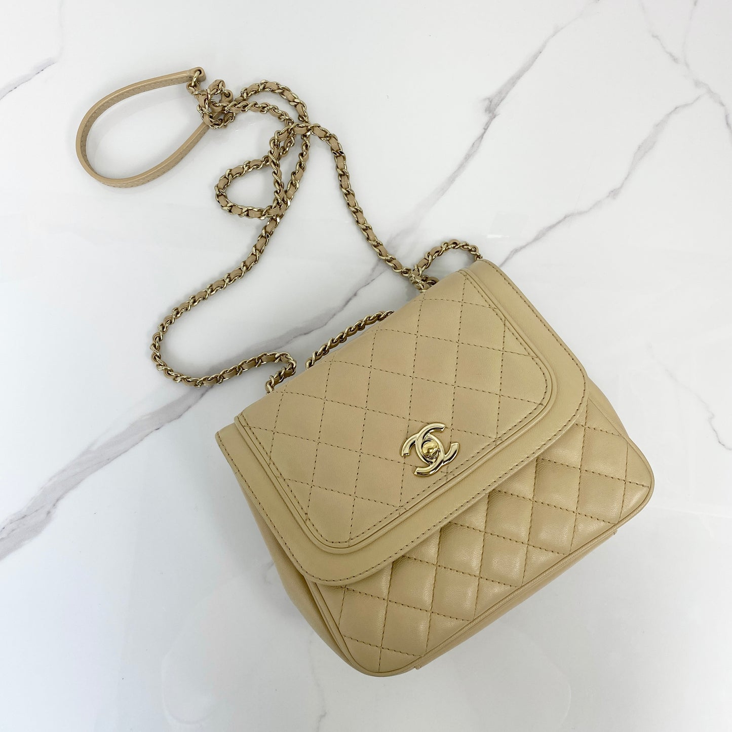 Chanel Lovely Day Square Flap Bag