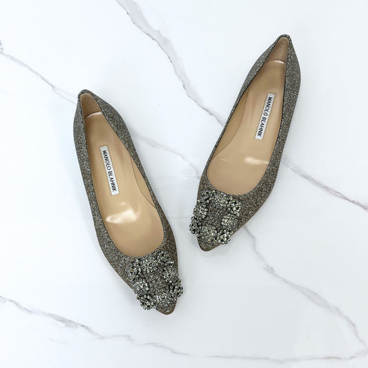 Manolo Blahnik Hangisi Flats