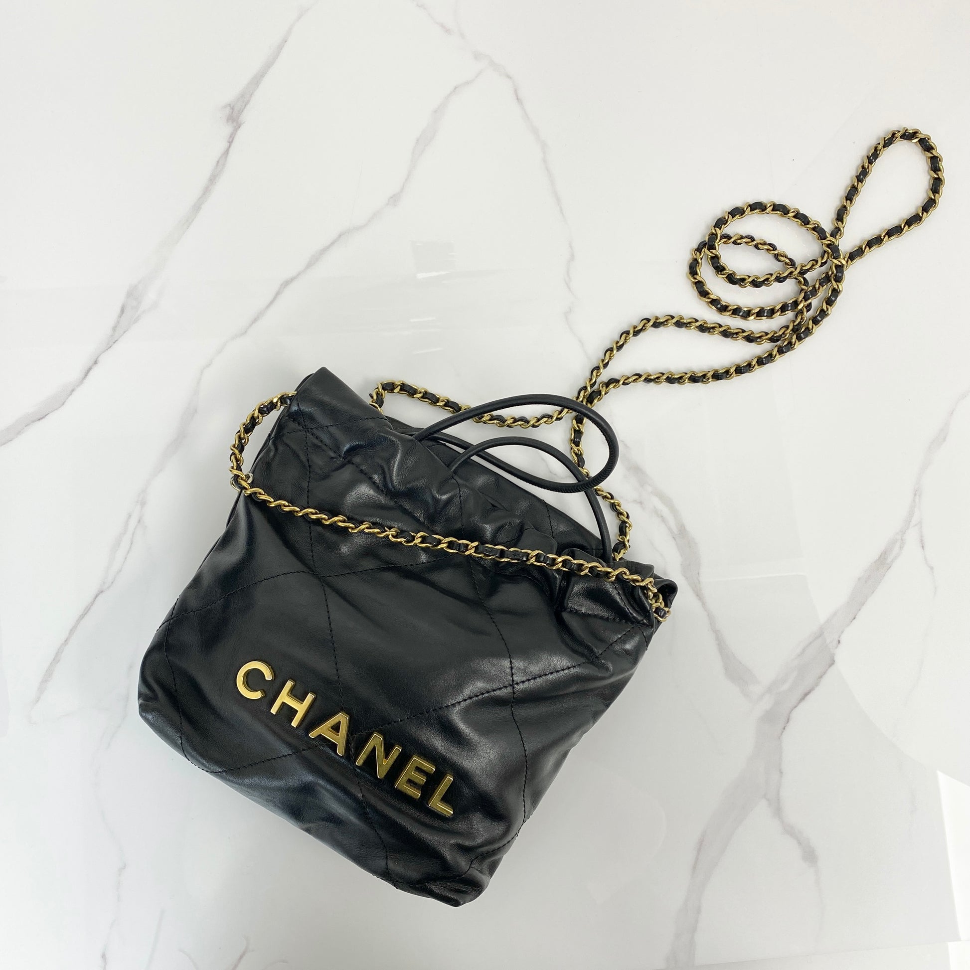 Chanel Mini 22 Bag - Lafayette Consignment