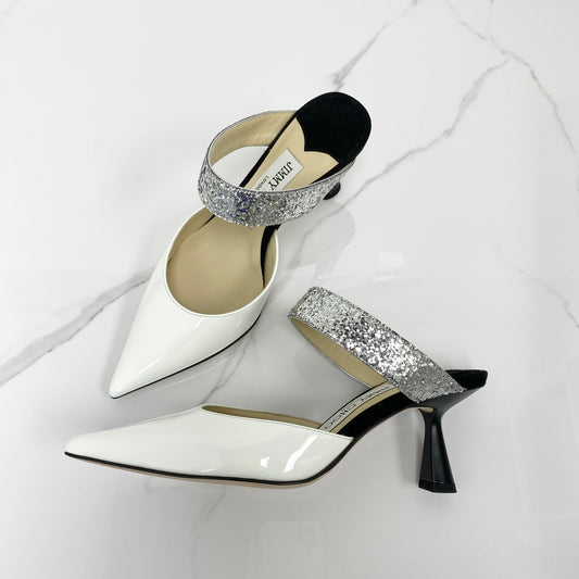 Jimmy Choo Mules - Size 35 - Lafayette Consignment