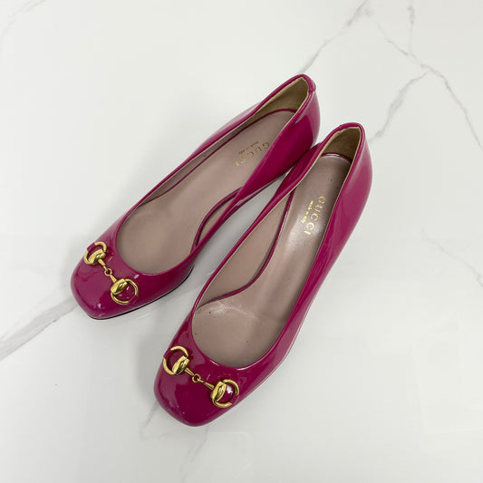 Gucci Pink Pumps Size 36 - Lafayette Consignment