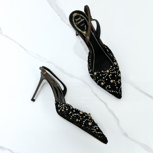 Rene Caovilla Slingbacks