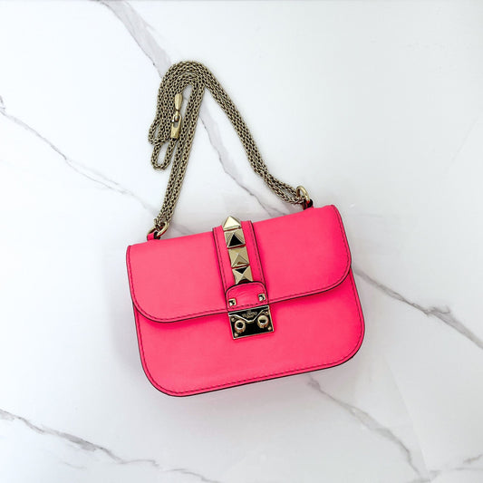 Valentino Small Rockstud Glam Lock