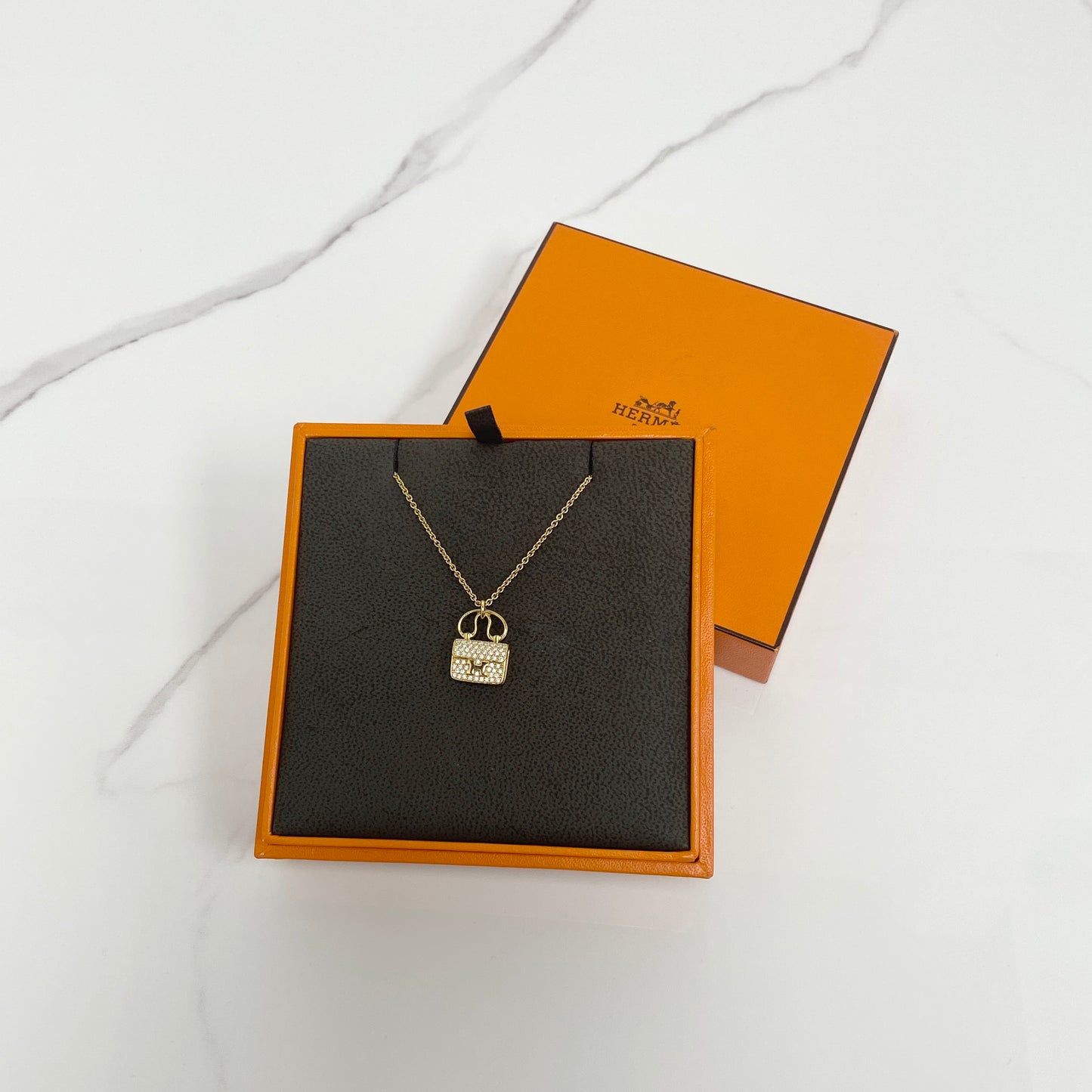 Hermès Constance Pendant - Lafayette Consignment