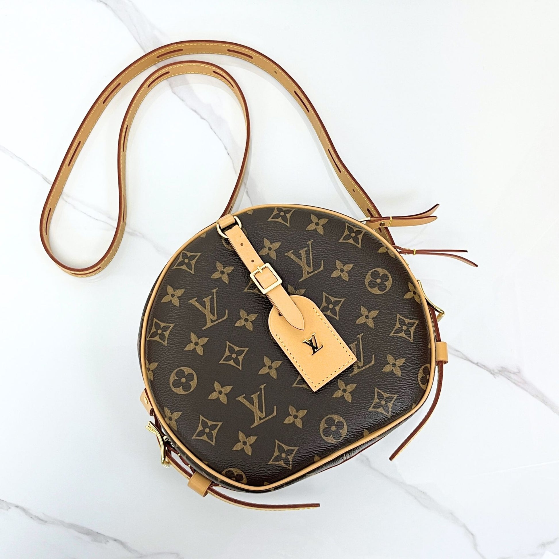 Louis Vuitton Boite Chapeau Souple MM - Lafayette Consignment