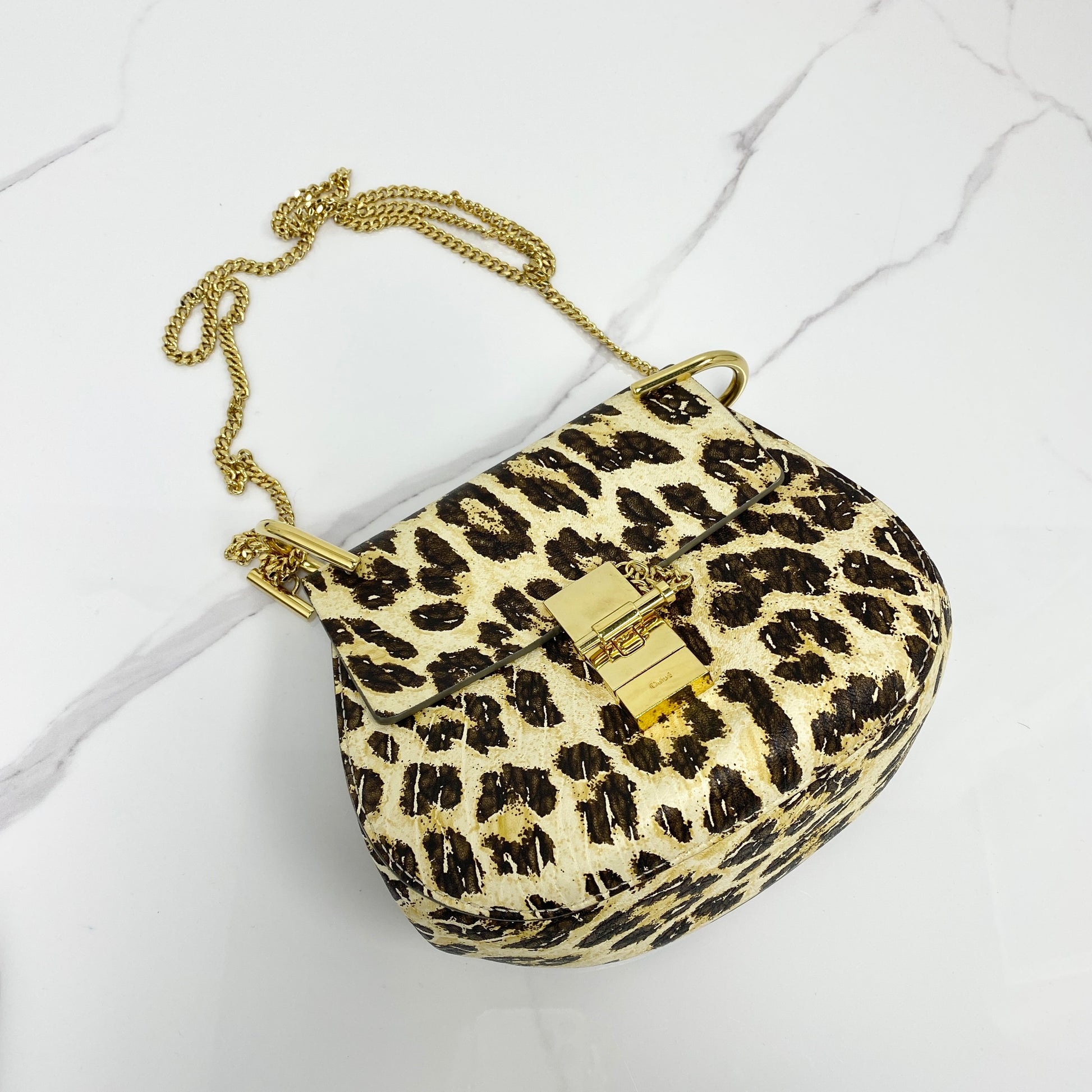 Chloé Drew Leopard Print - Lafayette Consignment