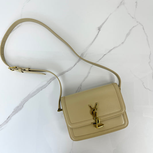 Saint Laurent Solferino Small Satchel - Lafayette Consignment