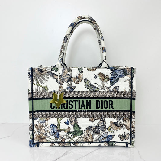 Christian Dior Medium Book Tote - Lafayette Consignment