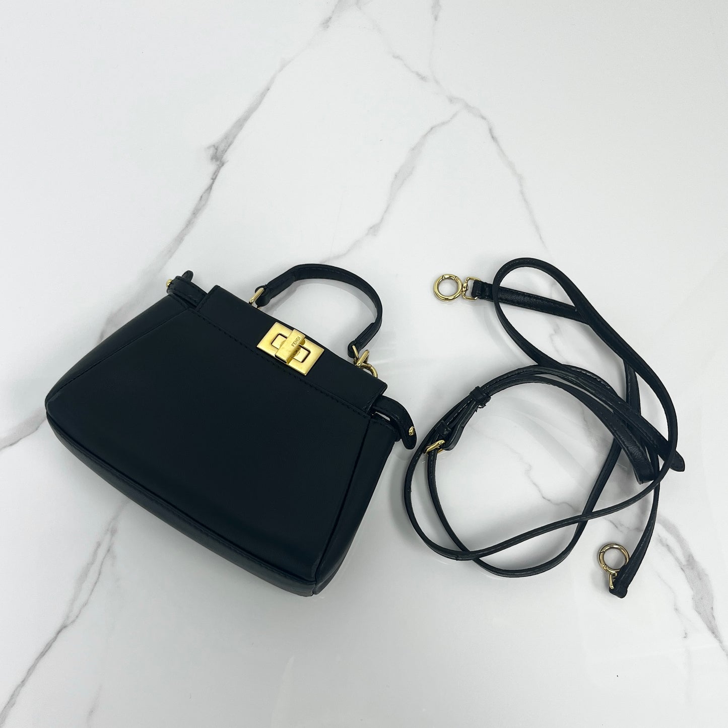 Fendi Micro Peekaboo